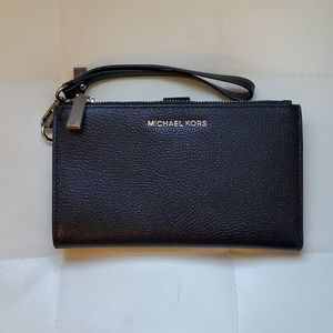 MK Cell Phone Wallet Wristlet